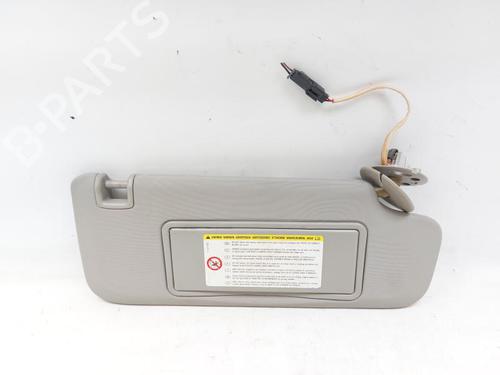 Used Right sun visor OPEL ASTRA J (P10) 1.7 CDTI (68) (125 hp) 28312211