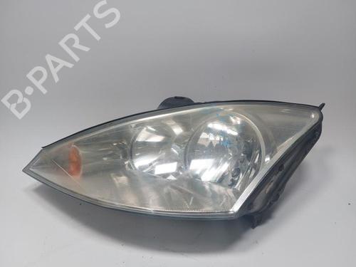 Used Left headlight FORD FOCUS I (DAW, DBW) 1.8 TDCi (100 hp) 33196651