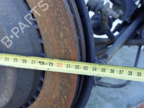 Rear axle MERCEDES-BENZ R-CLASS (W251, V251) R 350 CDI 4-matic (251.023, 251.123) | BP17203795M2 