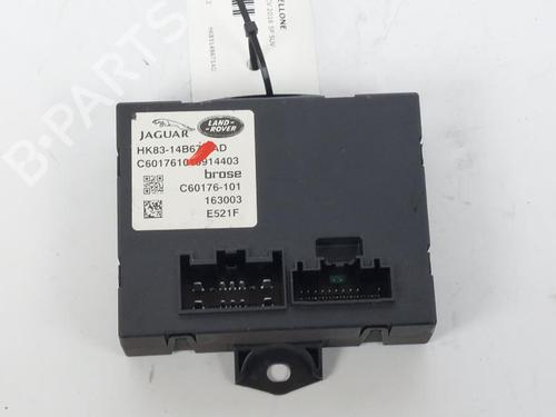 Computer motormanagement JAGUAR F-PACE (X761) 2.0 TD4 AWD (180 hp) 15166249