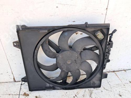 Used Radiator fan Radiator fan FIAT 500 (312_) 1.3 D Multijet (312AXB1A) (75 hp) 33904581 33904581