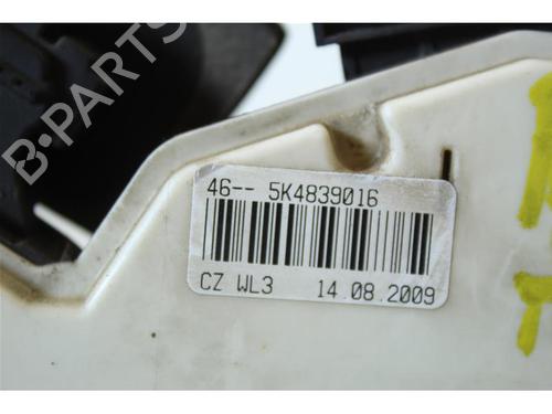 Rear right lock VW POLO V (6R1, 6C1) 1.2 | BP15143463C99 