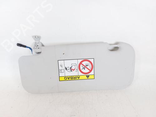 Used Right sun visor Right sun visor FIAT 500X (334_) 1.6 D Multijet (334AXA1B, 334AXA11) (120 hp) 23399768 23399768