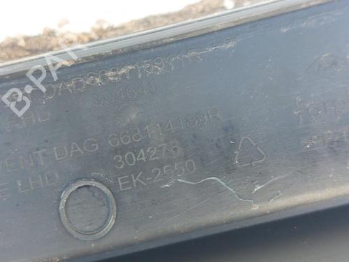 Grill RENAULT CLIO V (B7_) 1.5 Blue dCi 100 (B7AD) | BP33195831C40  - Image 5