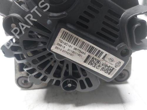 Alternator DACIA DUSTER (HS_) 1.5 dCi 4x4 (HSMC, HSMD) | BP30454741M7