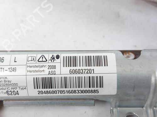 Left curtain airbag MERCEDES-BENZ C-CLASS T-Model (S204) C 200 CDI (204.207) | BP15163261C11 