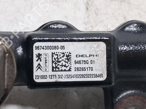 Injection rail PEUGEOT BOXER Platform/Chassis 2.2 BlueHDi 165 | BP40036342M98 - Image 5
