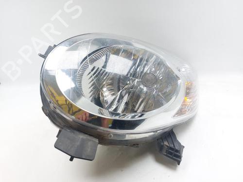 Left headlight CITROËN C1 (PM_, PN_) 1.0 | BP29519566C28 