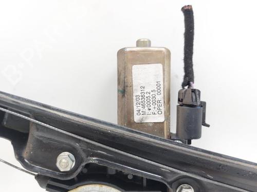 Front left window mechanism FIAT PUNTO (188_) 1.2 Natural Power | BP27672170C22 