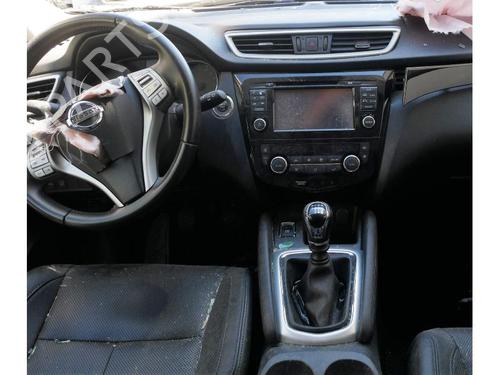 Steering column stalk NISSAN QASHQAI II (J11, J11_) 1.5 dCi | BP15160632I23 