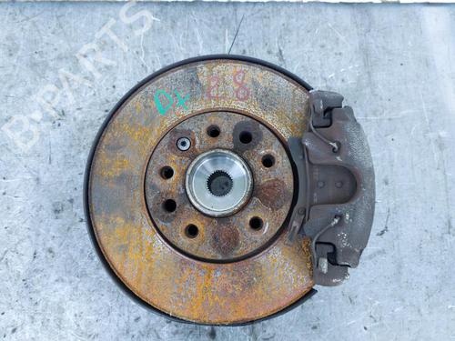 Used Right front steering knuckle OPEL MERIVA B MPV (S10) 1.3 CDTI (75) (95 hp) 15892591