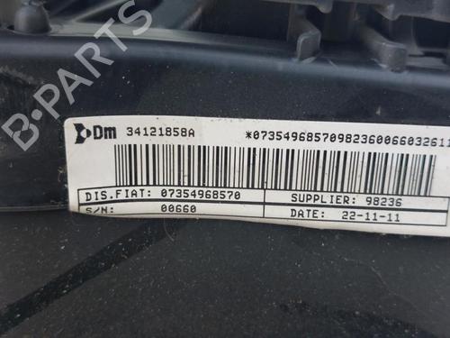 Kollisonspute sett FIAT DOBLO Cargo (263_) 1.6 D Multijet (263WXD1B, 263WXR1B, 263WXX1B, 263ZXD1B,... | BP15892632C86 