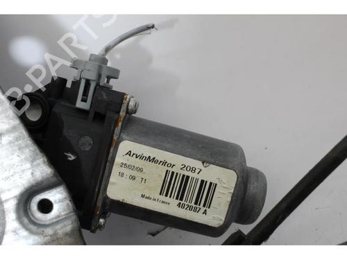 Front left window mechanism RENAULT KANGOO / GRAND KANGOO II (KW0/1_) 1.5 dCi 105 (KW0F) | BP15147197C22 