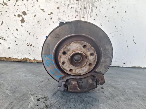 Used Left front steering knuckle Left front steering knuckle PEUGEOT 208 I (CA_, CC_) 1.4 HDi (68 hp) 39738692 39738692