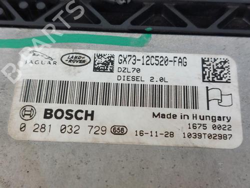 Engine control unit (ECU) JAGUAR XE (X760) 2.0 D | BP15174185M57 - Image 5