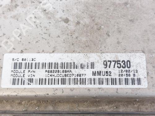 Engine control unit (ECU) JEEP COMPASS (MK49) 2.2 CRD 4x4 | BP15172269M57