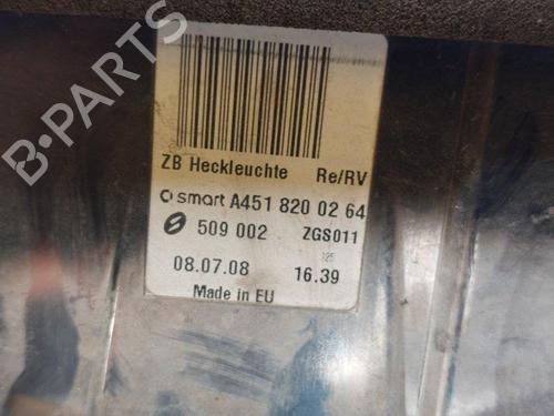 Right taillight SMART FORTWO Coupe (451) 1.0 (451.331, 451.380) | BP34505691C35  - Image 5