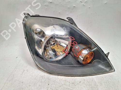 Used Right headlight Right headlight FORD FIESTA V (JH_, JD_) 1.4 TDCi (68 hp) 39900718 39900718