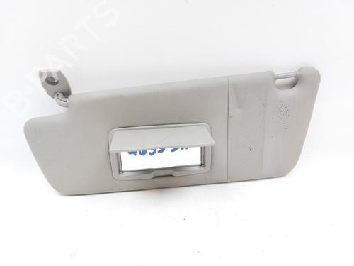 Left sun visor OPEL MERIVA B MPV (S10) 1.4 LPG (75) | BP29050477I1