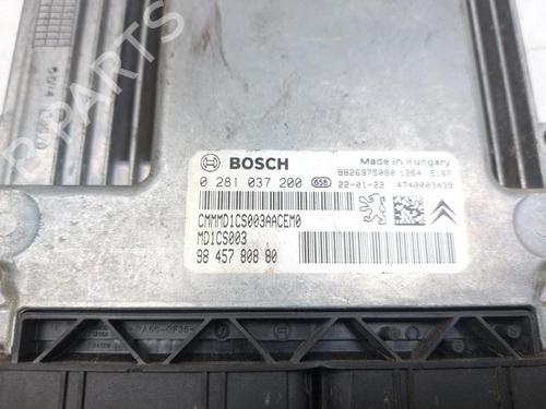 Engine control unit (ECU) CITROËN C3 / C3 ORIGIN III (SX) 1.5 BlueHDi 100 (SXYHYP, SXYHTU) | BP25252545M57 