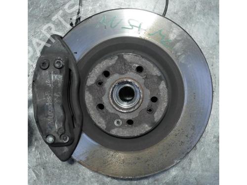 Used Left front steering knuckle MERCEDES-BENZ M-CLASS (W163) ML 400 CDI (163.128) (250 hp) 15148416