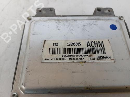 Engine control unit (ECU) OPEL CORSA E (X15) 1.4 (08, 68) | BP18956552M57 - Image 3