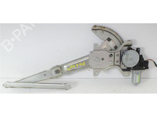 Used Front right window mechanism NISSAN PIXO (UA0) 1.0 (68 hp) 15142635