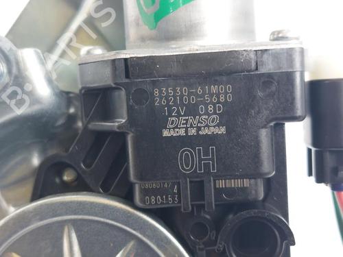 Rear right window mechanism SUZUKI SWIFT V (AZ) 1.2 Hybrid (Mild Hybrid) AllGrip (A2L412) | BP15170312C25 