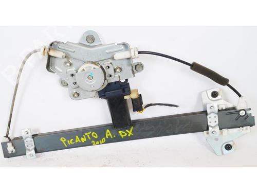 Rudehejsemekanisme Højre foran KIA PICANTO I (SA) 1.0 (61 hp) 15150263