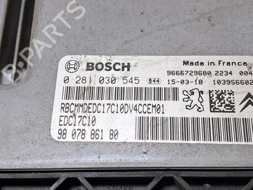 Engine control unit (ECU) CITROËN C3 II (SC_) 1.4 HDi 70 (SC8HZC, SC8HR0, SC8HP4) | BP33312102M57  - Image 5