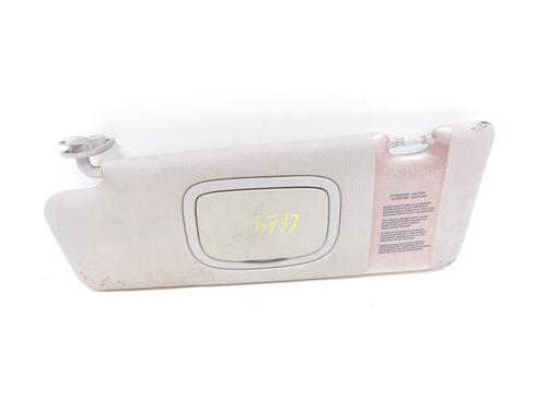 Used Left sun visor FIAT BRAVO II (198_) 1.4 LPG (198AXA1B) (90 hp) 29448109