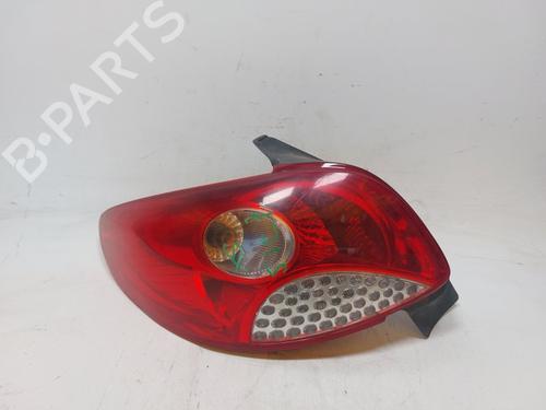 Used Left taillight Left taillight PEUGEOT 206+ (2L_, 2M_) 1.1 (60 hp) 36381169 36381169