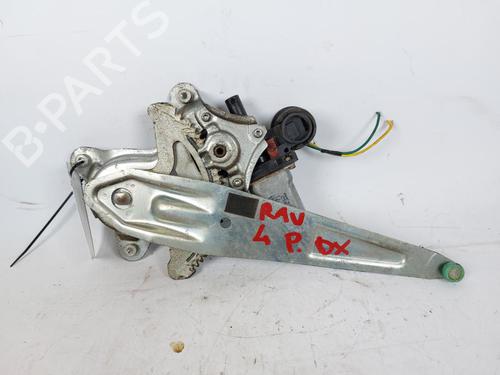 Used Rear right window mechanism TOYOTA RAV 4 II (_A2_) 2.0 D 4WD (CLA20_, CLA21_, CLA20R, CLA21R) (116 hp) 15158345