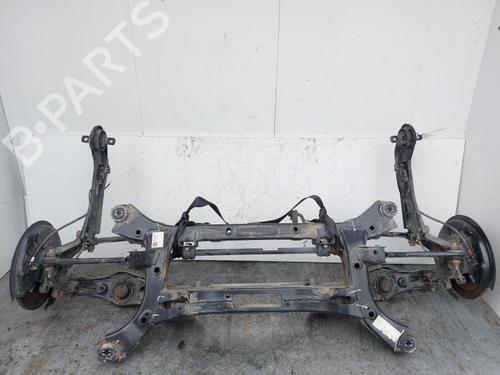 Used Rear axle KIA SPORTAGE IV (QL, QLE) 1.6 CRDi (136 hp) 24540672