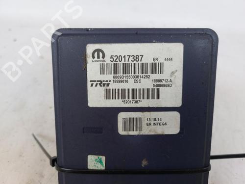 ABS pump JEEP RENEGADE SUV (BU, B1, BV) 2.0 CRD 4x4 | BP20086826M43 