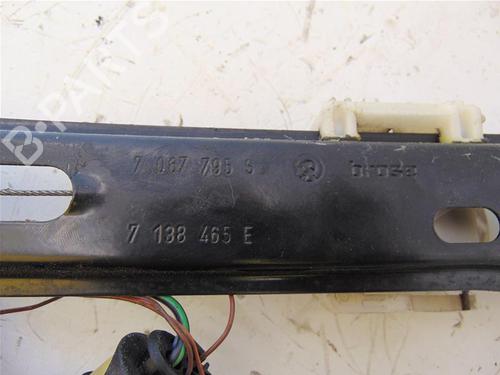 Front left window mechanism BMW 1 (E87) 120 d | BP15143252C22