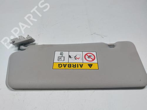 Right sun visor RENAULT CLIO IV (BH_) 1.2 LPG 16V | BP30505592I2