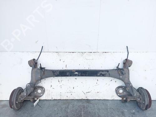 Used Rear axle Rear axle SKODA FABIA II (542) 1.2 (70 hp) 17695549 17695549