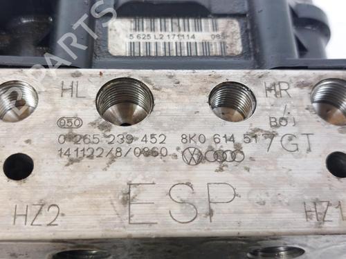 ABS pump AUDI A4 B8 Avant (8K5) 2.0 TDI | BP18740327M43 