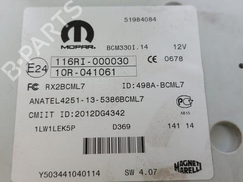 Electronic module FIAT 500L (351_, 352_) 0.9 Natural Power (199LYC1B) | BP23880704M83