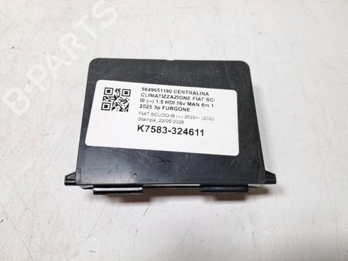 Engine control unit (ECU) FIAT SCUDO Van 1.5 Multijet 120 (506) | BP36107833M57 - Image 2