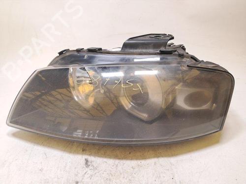 Used Left headlight Left headlight AUDI A3 Sportback (8PA) 2.0 TDI 16V (140 hp) 33752173 33752173