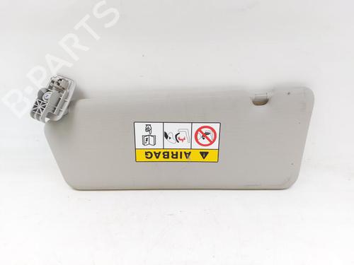 Right sun visor RENAULT CLIO IV (BH_) 1.2 TCe 120 (BHAU) | BP28349703I2 