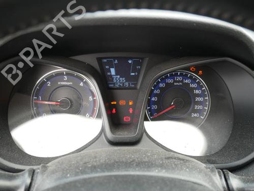 Right curtain airbag HYUNDAI ix20 (JC) 1.4 CRDi | BP15157996C12