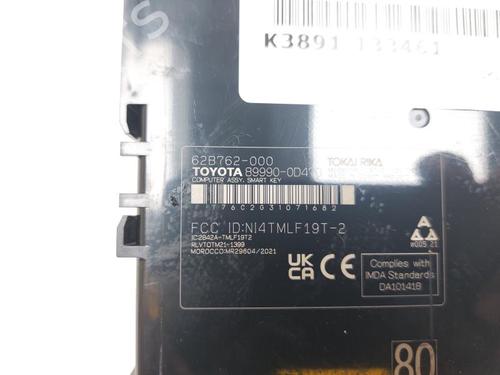 Engine control unit (ECU) TOYOTA YARIS CROSS (MXP_) 1.5 Hybrid (MXPJ10) | BP24873835M57 - Image 4