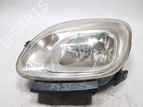 Used Left headlight Left headlight FIAT PANDA (312_, 319_) 0.9 (312PXG1A) (86 hp) 35781990 35781990