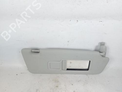 Used Right sun visor Right sun visor AUDI Q5 (8RB) 2.0 TDI quattro (143 hp) 20102562 20102562