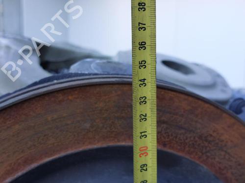 Rear axle MERCEDES-BENZ GLS (X166) 350 d 4-matic (166.824) | BP15892887M2