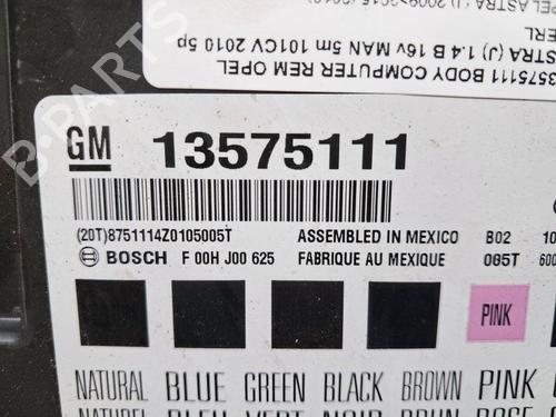 Electronic module OPEL ASTRA J (P10) 1.4 (68) | BP33734737M83 - Image 5