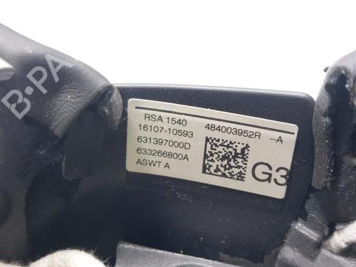 Steering wheel RENAULT KADJAR (HA_, HL_) 1.5 dCi 110 (HLA3) | BP33192656C49 - Image 7